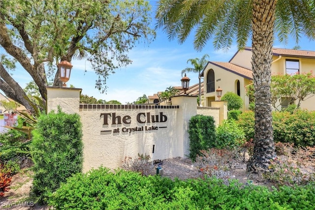 8336 Charter Club Cir Unit 10, Fort Myers, FL 33919 - view of community sign