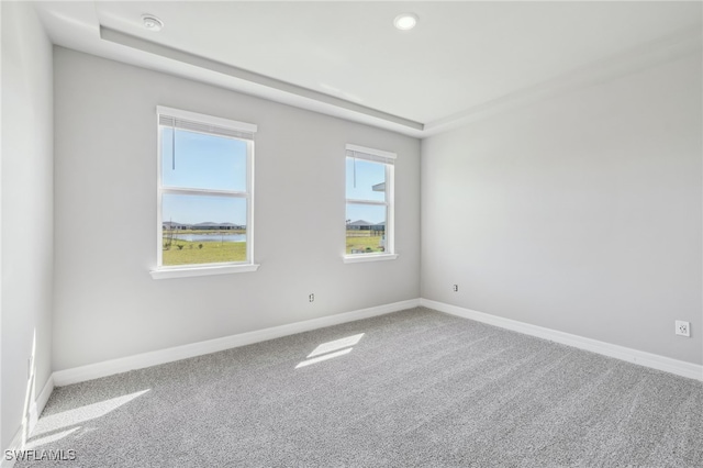 16678 Expedition Ct, Punta Gorda, FL 33982 - empty room with carpet flooring, baseboards, and recessed lighting