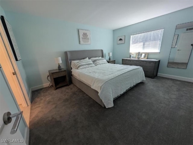 2111 Barkeley Ln Unit 13, Fort Myers, FL 33907 - bedroom featuring carpet and baseboards