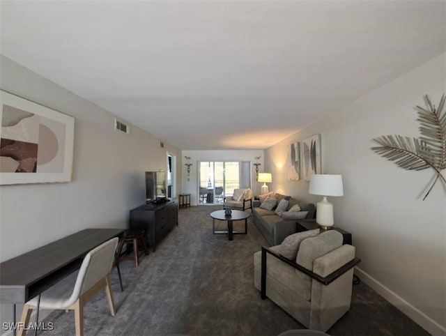 2111 Barkeley Ln Unit 13, Fort Myers, FL 33907 - view of carpeted living room