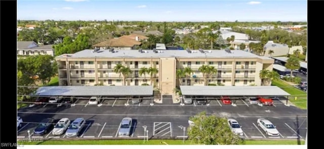 2111 Barkeley Ln Unit 13, Fort Myers, FL 33907 - drone / aerial view