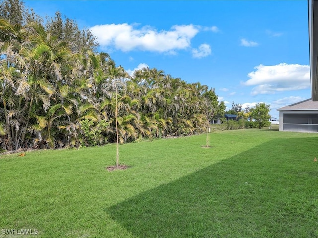 2721 NW 10th Ter, Cape Coral, FL 33993 - view of grassy yard