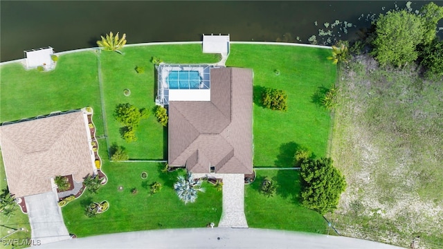 1811 NE 5th Ter, Cape Coral, FL 33909 - aerial view of property and surrounding area