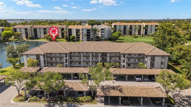 9900 Sunset Cove Ln Unit 111, Fort Myers, FL 33919 - aerial view of apartment complex