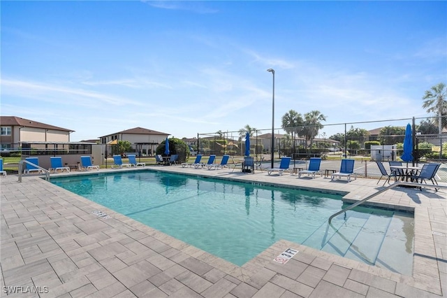25100 Sandhill Blvd Unit R202, Punta Gorda, FL 33983 - community pool featuring fence and a patio