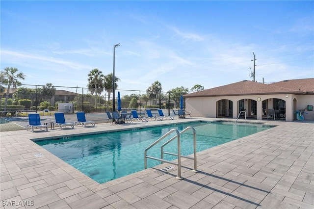 25100 Sandhill Blvd Unit R202, Punta Gorda, FL 33983 - community pool featuring fence and a patio area