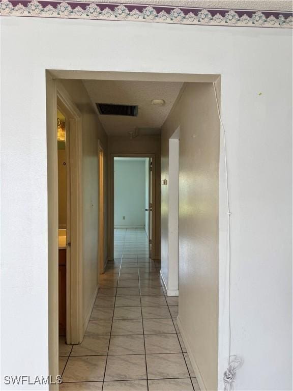 5 Desert Candle Cir, Lehigh Acres, FL 33936 - hall with baseboards
