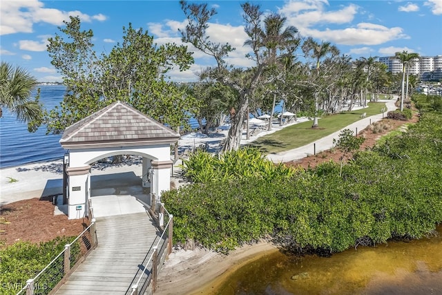 14521 Grande Cay Cir Unit 2902, Fort Myers, FL 33908 - dock with a water view