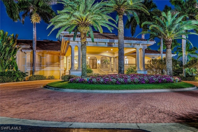14521 Grande Cay Cir Unit 2902, Fort Myers, FL 33908 - view of property at twilight