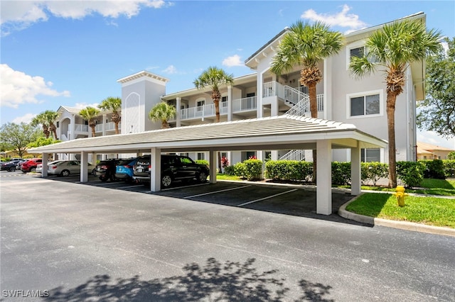 7839 Regal Heron Cir Unit 205, Naples, FL 34104 - view of covered parking lot