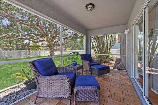 12839 Oakpointe Cir, Fort Myers, FL 33912 - view of sunroom