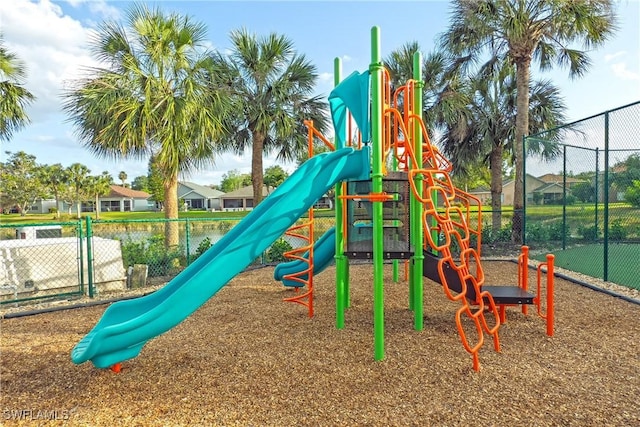 12839 Oakpointe Cir, Fort Myers, FL 33912 - view of community playground