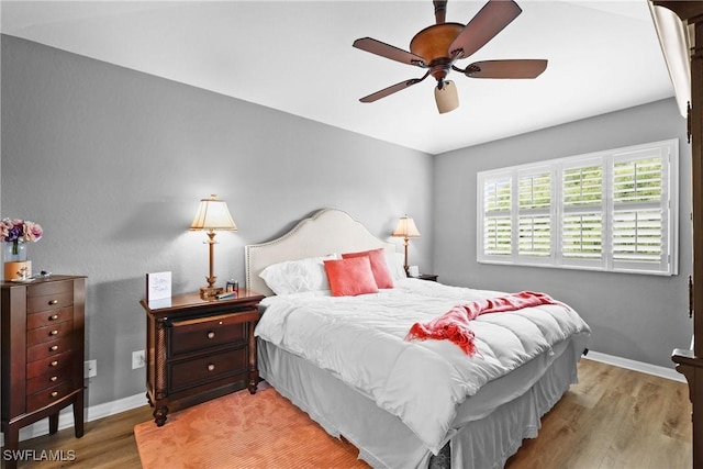 17504 Cherry Ridge Ln, Fort Myers, FL 33967 - bedroom with wood finished floors and baseboards