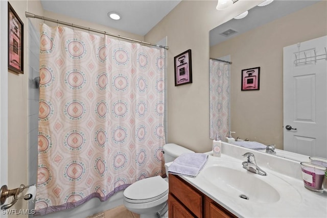 17504 Cherry Ridge Ln, Fort Myers, FL 33967 - bathroom featuring vanity and toilet