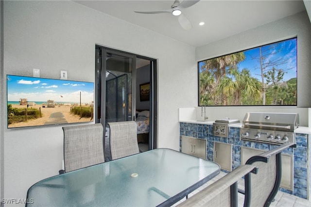 610 25th Ave NW, Naples, FL 34120 - view of sunroom / solarium