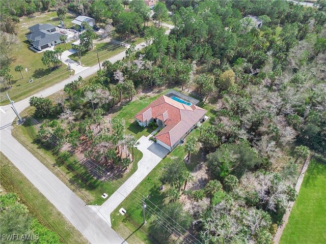 610 25th Ave NW, Naples, FL 34120 - aerial view of property and surrounding area