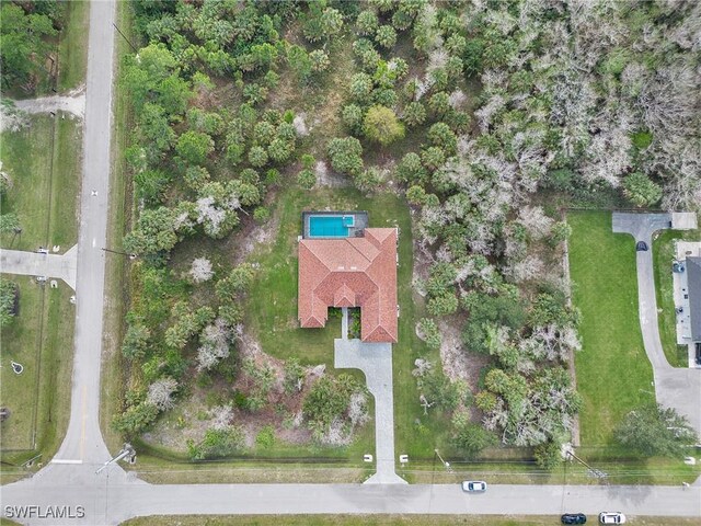 610 25th Ave NW, Naples, FL 34120 - aerial view of property and surrounding area
