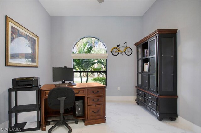 610 25th Ave NW, Naples, FL 34120 - office space featuring baseboards