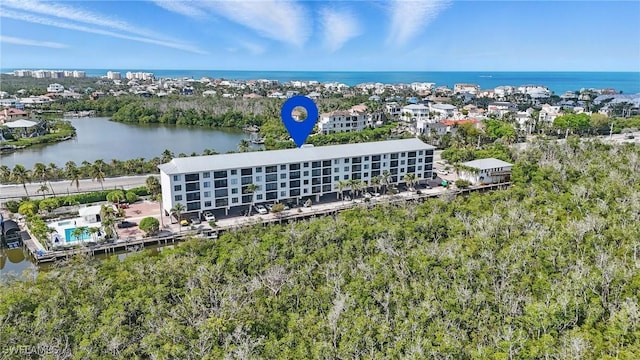 5220 Bonita Beach Rd SW Unit 105, Bonita Springs, FL 34134 - aerial view of a large body of water