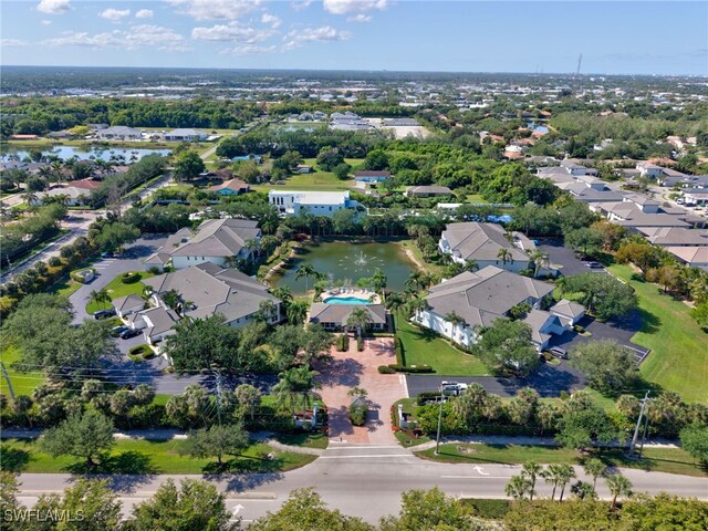 2110 Cay Lagoon Dr Unit 113, Naples, FL 34109 - view of property location featuring nearby suburban area and a large body of water