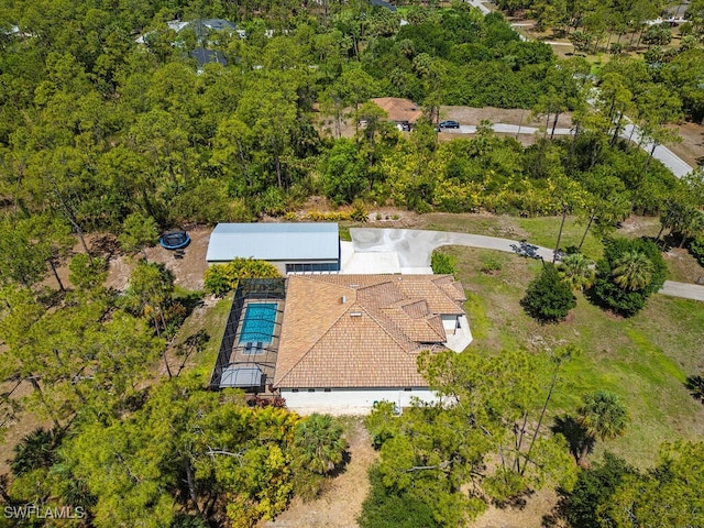 3818 2nd Ave NE, Naples, FL 34120 - view from above of property