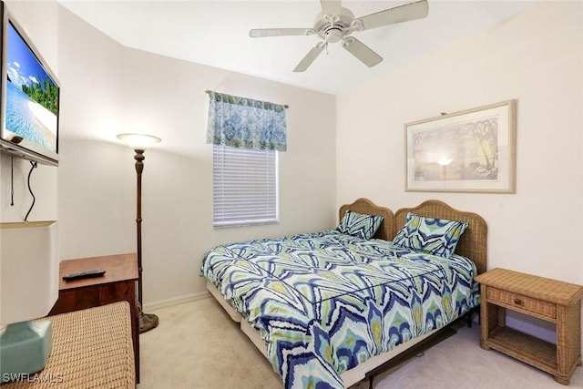 8315 Whisper Trace Way Unit C-102, Naples, FL 34114 - carpeted bedroom with ceiling fan