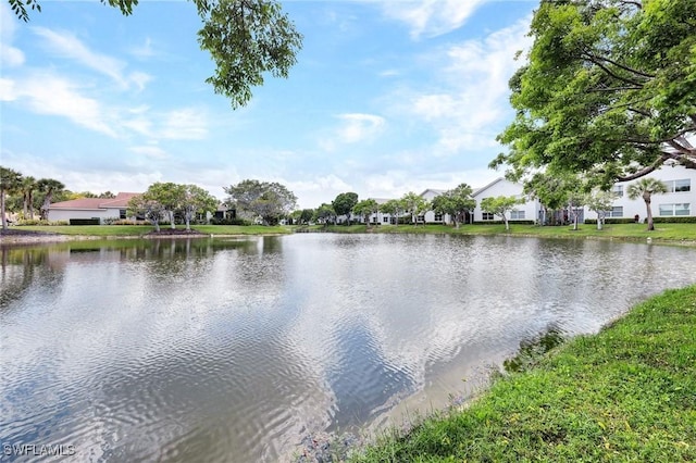 8315 Whisper Trace Way Unit C-102, Naples, FL 34114 - water view featuring nearby suburban area