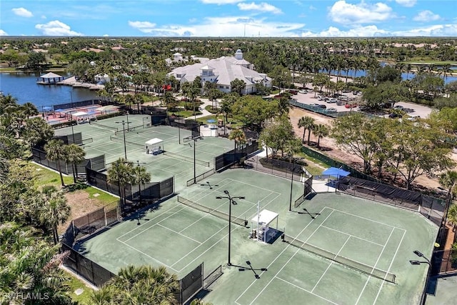 8315 Whisper Trace Way Unit C-102, Naples, FL 34114 - aerial view of a large body of water