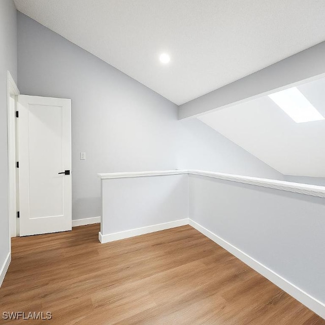 13353 Broadhurst Loop, Fort Myers, FL 33919 - empty room featuring baseboards, light wood-style floors, and recessed lighting