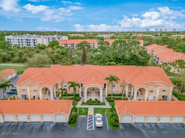 26660 Rosewood Pointe Cir Unit 205, Bonita Springs, FL 34135 - bird's eye view