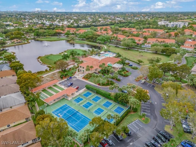 26660 Rosewood Pointe Cir Unit 205, Bonita Springs, FL 34135 - drone / aerial view of a nearby body of water