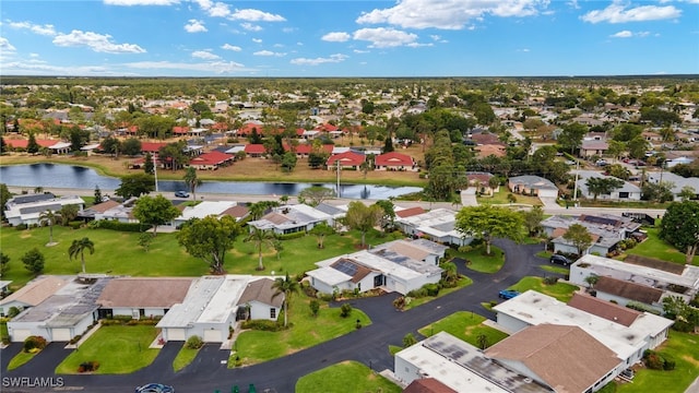 3275 Boca Ciega Dr Unit D49, Naples, FL 34112 - aerial view of property and surrounding area featuring a large body of water and nearby suburban area