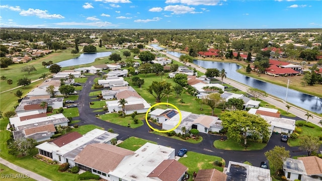 3275 Boca Ciega Dr Unit D49, Naples, FL 34112 - aerial view of residential area featuring a large body of water