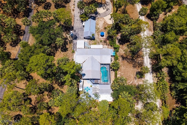 3855 13th Ave SW, Naples, FL 34117 - drone / aerial view of a pool