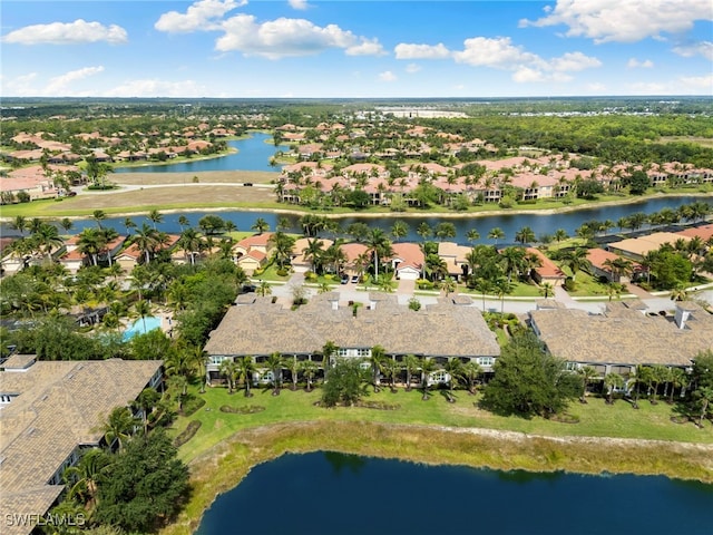 9224 Campanile Cir Unit 103, Naples, FL 34114 - aerial view of property's location featuring nearby suburban area and a large body of water