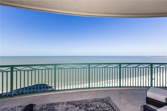 940 Cape Marco Dr Unit 1703, Marco Island, FL 34145 - balcony featuring a water view