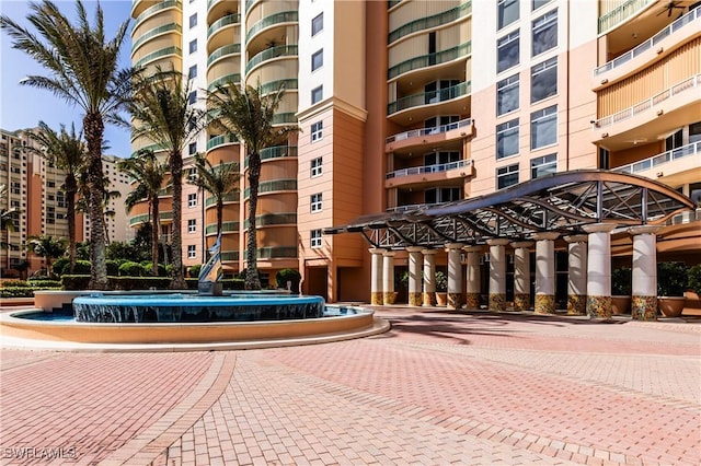 940 Cape Marco Dr Unit 1703, Marco Island, FL 34145 - view of apartment building / complex