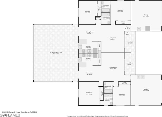 floor plan / room layout
