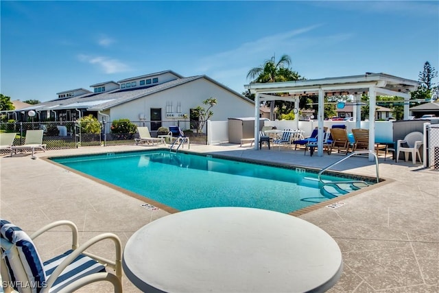 3914 SW 8th Ct Unit 103, Cape Coral, FL 33914 - community pool with a patio and a gazebo