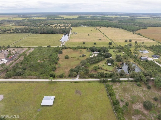 1291 S Swinging Trl, Labelle, FL 33935 - view of property location with rural landscape