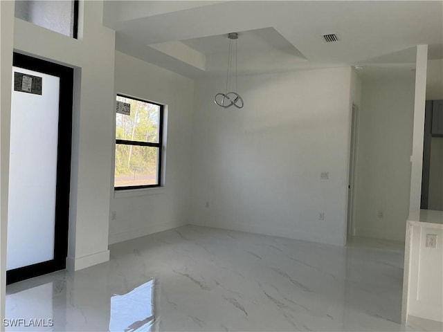 760 Fullerton Ave S, Lehigh Acres, FL 33974 - spare room with marble finish floors and baseboards