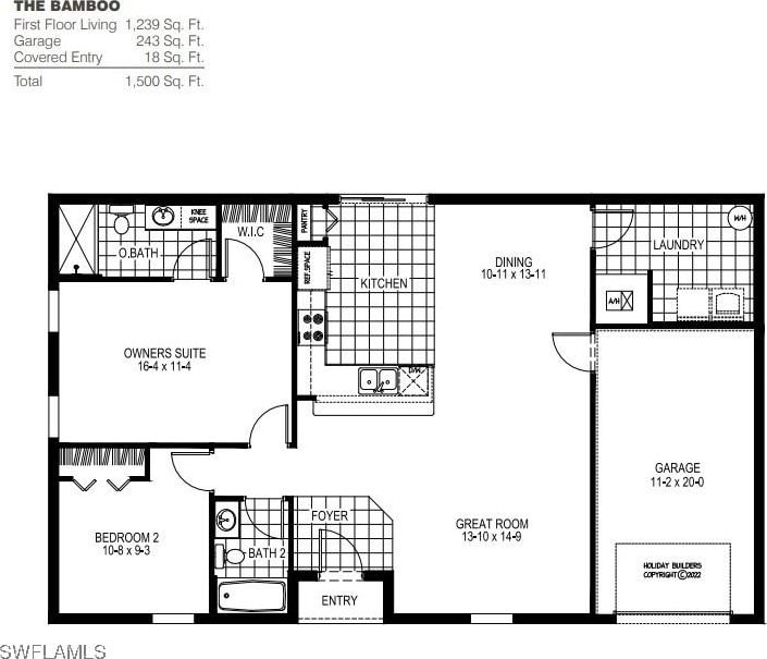 floor plan / room layout