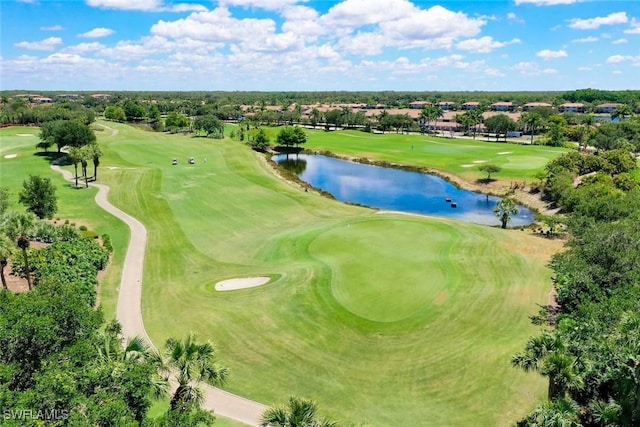 10317 Heritage Bay Blvd Unit 1418, Naples, FL 34120 - aerial view of a large body of water and a local golf course