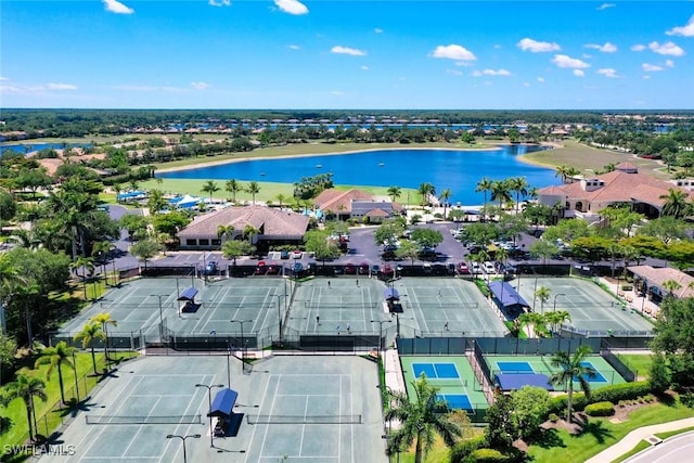 10317 Heritage Bay Blvd Unit 1418, Naples, FL 34120 - aerial view of residential area with a nearby body of water