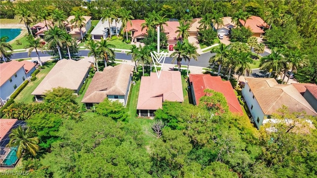 7874 Bucks Run Dr, Naples, FL 34120 - aerial perspective of suburban area