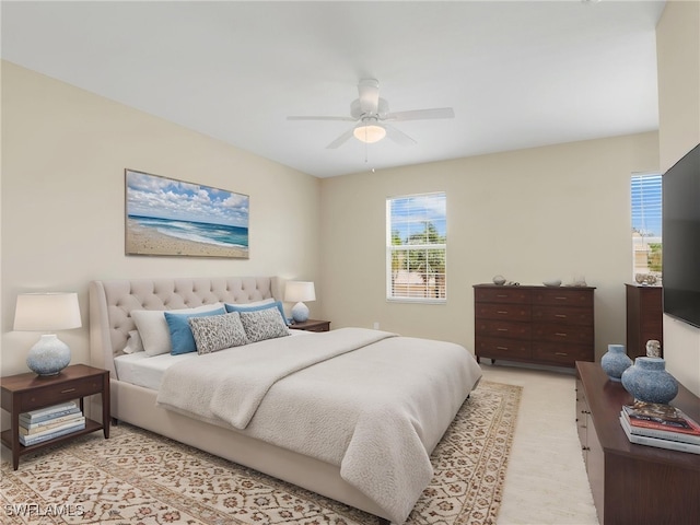 15329 Laughing Gull Ln, Bonita Springs, FL 34135 - bedroom featuring ceiling fan