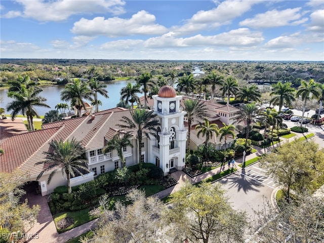 15329 Laughing Gull Ln, Bonita Springs, FL 34135 - aerial view of property and surrounding area featuring a nearby body of water
