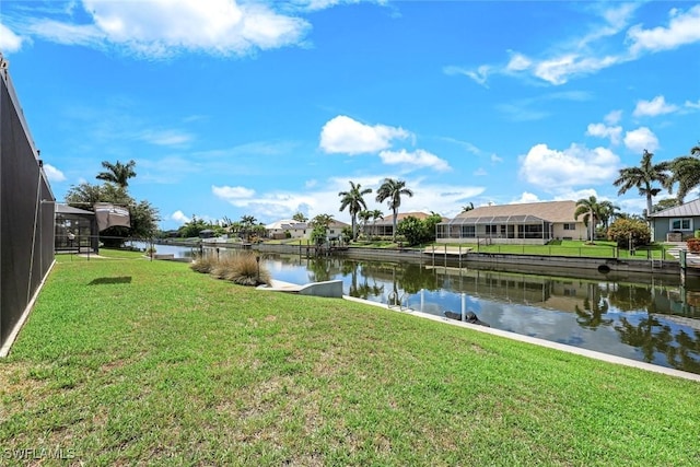 208 SW 15th St, Cape Coral, FL 33991 - water view with nearby suburban area
