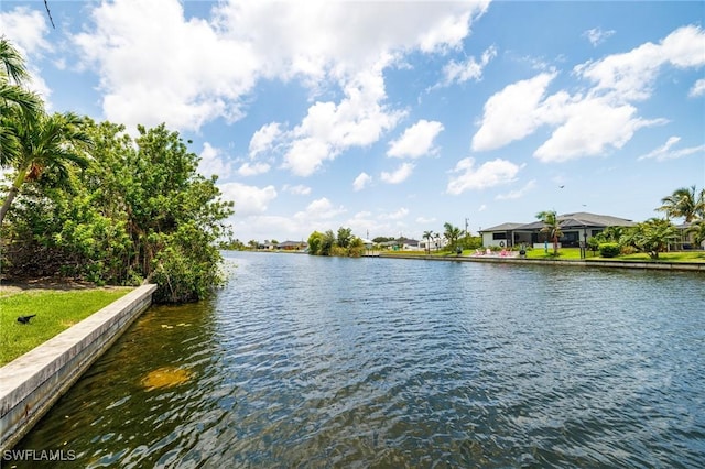 2912 SW 1st Ter, Cape Coral, FL 33991 - water view