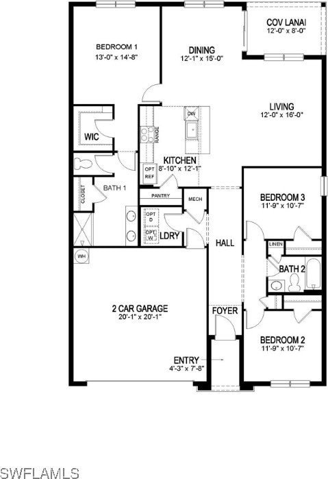 home floor plan
